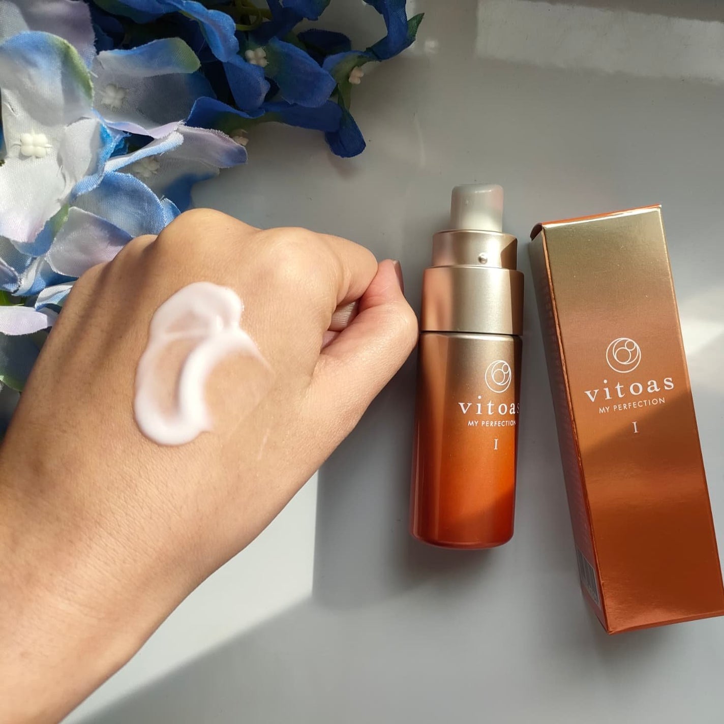 vitoas(ビトアス) マイパーフェクション I しっとり/vitoas/美容液を使ったクチコミ(3枚目)