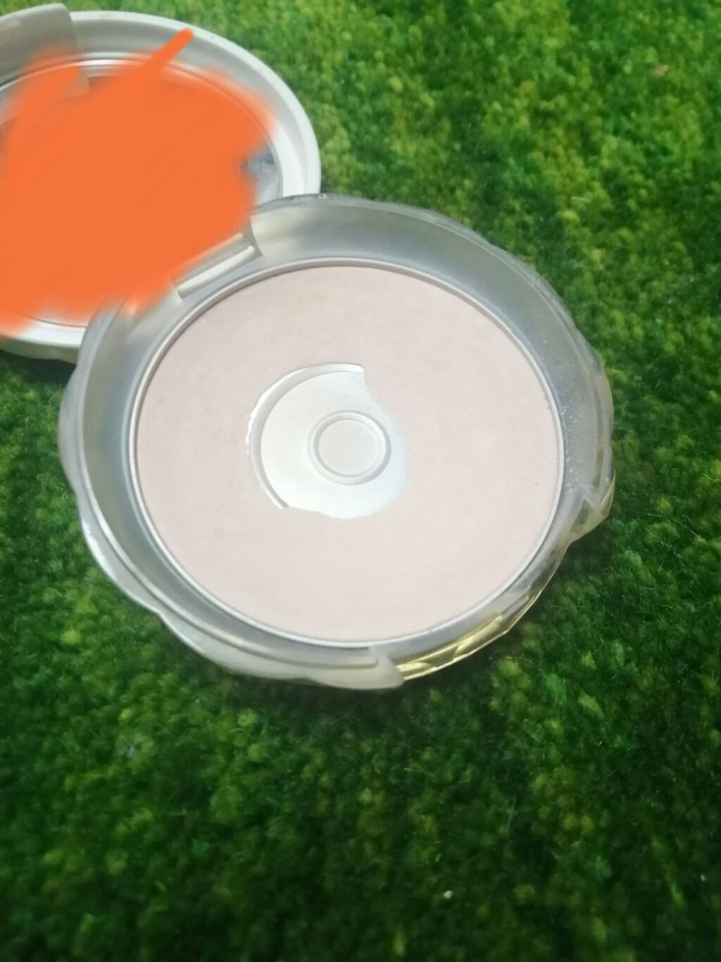 UVクリアフェイスパウダー/CEZANNE/プレストパウダーを使ったクチコミ(3枚目)