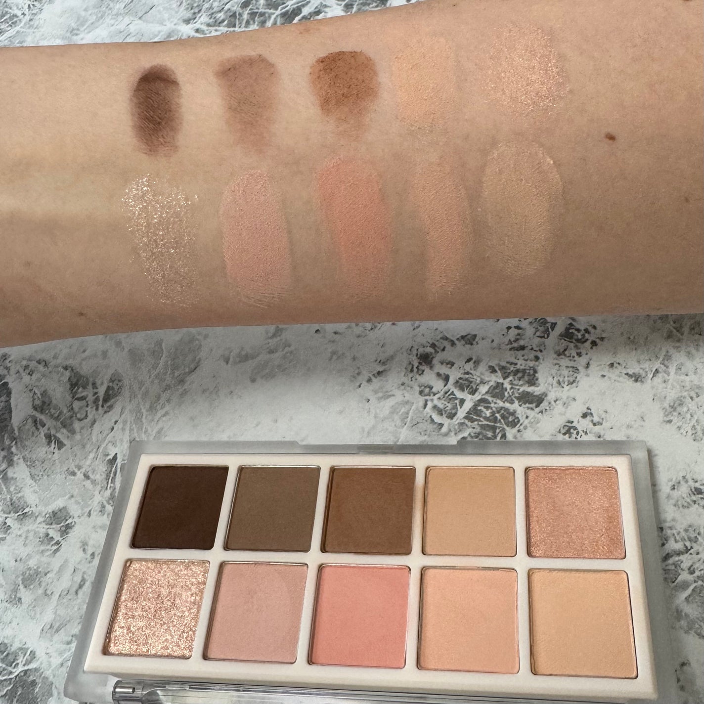 マルチユースシャドウパレット/RULIDIA/アイシャドウパレットを使ったクチコミ(2枚目)