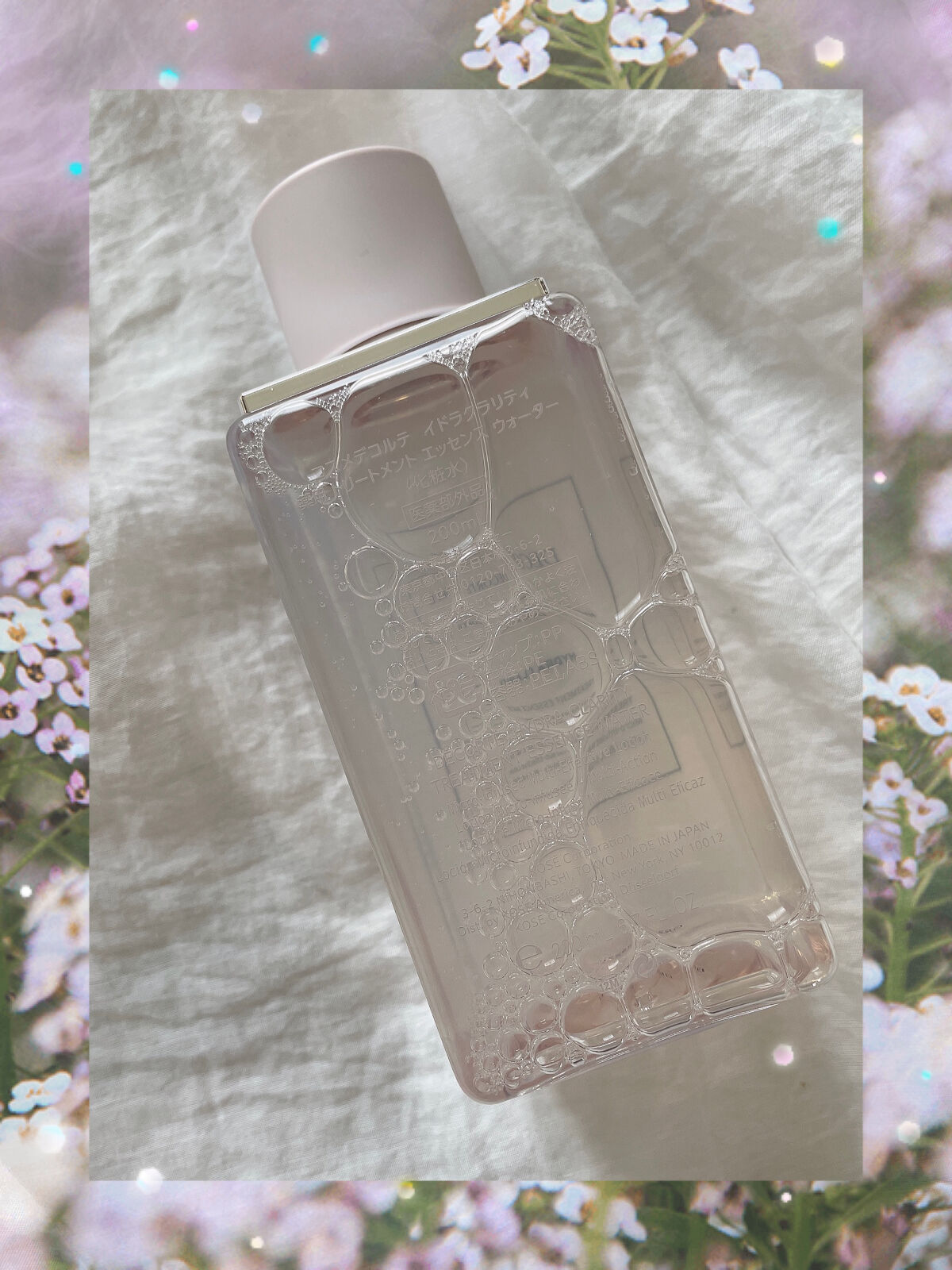 イドラクラリティ　薬用 トリートメント エッセンス ウォーター/DECORTÉ/化粧水を使ったクチコミ（3枚目）