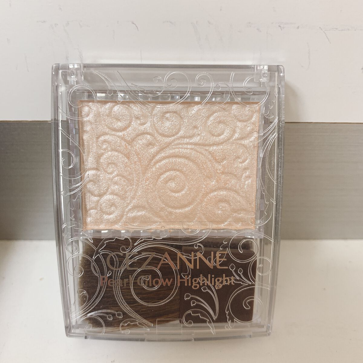 パールグロウハイライト/CEZANNE/パウダーハイライトを使ったクチコミ（1枚目）