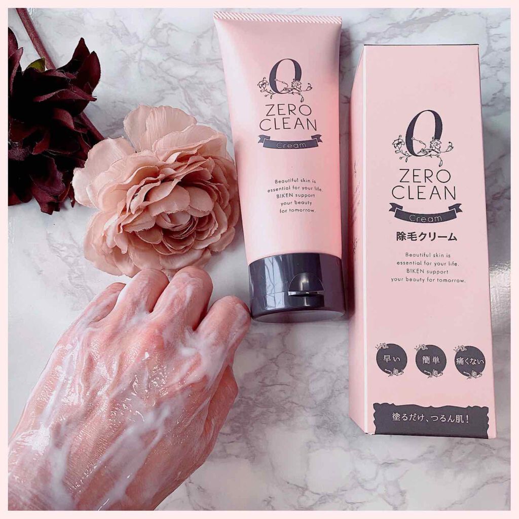 ZERO CLEAN・クリーム/美健コーポレーション/除毛クリームを使ったクチコミ(2枚目)