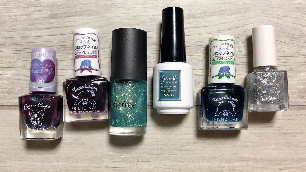 ジーニッシュ No.87 DA VINCI ダヴィンチ/ジーニッシュマニキュア/マニキュアを使ったクチコミ（2枚目）