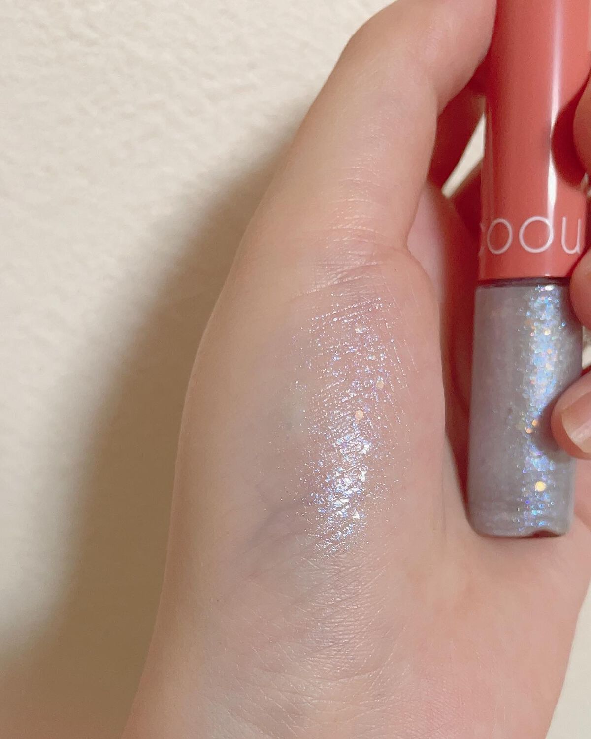 グリッターライナー/coou/グリッターを使ったクチコミ(2枚目)