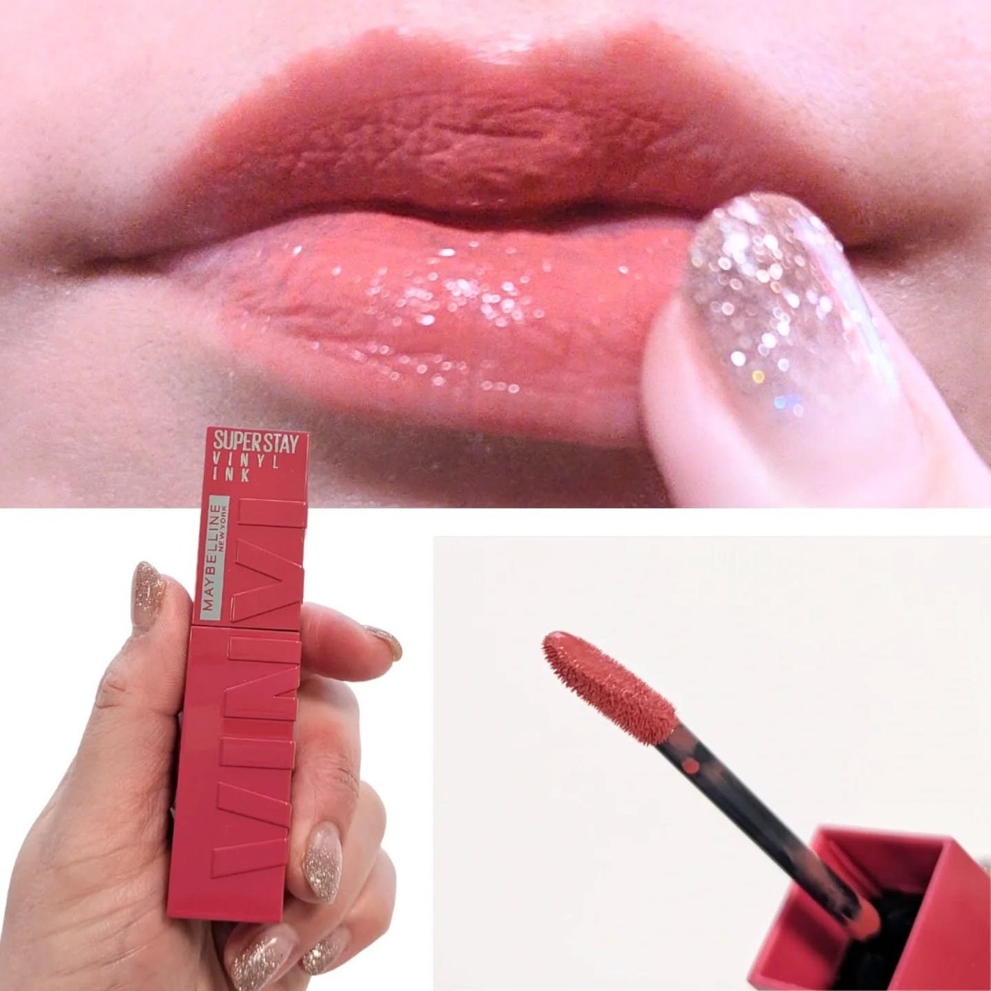 SPステイ ヴィニルインク/MAYBELLINE NEW YORK/口紅を使ったクチコミ(3枚目)