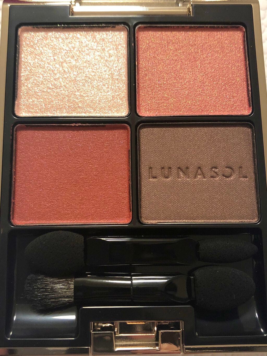 アイカラーレーション/LUNASOL/アイシャドウパレットを使ったクチコミ(1枚目)