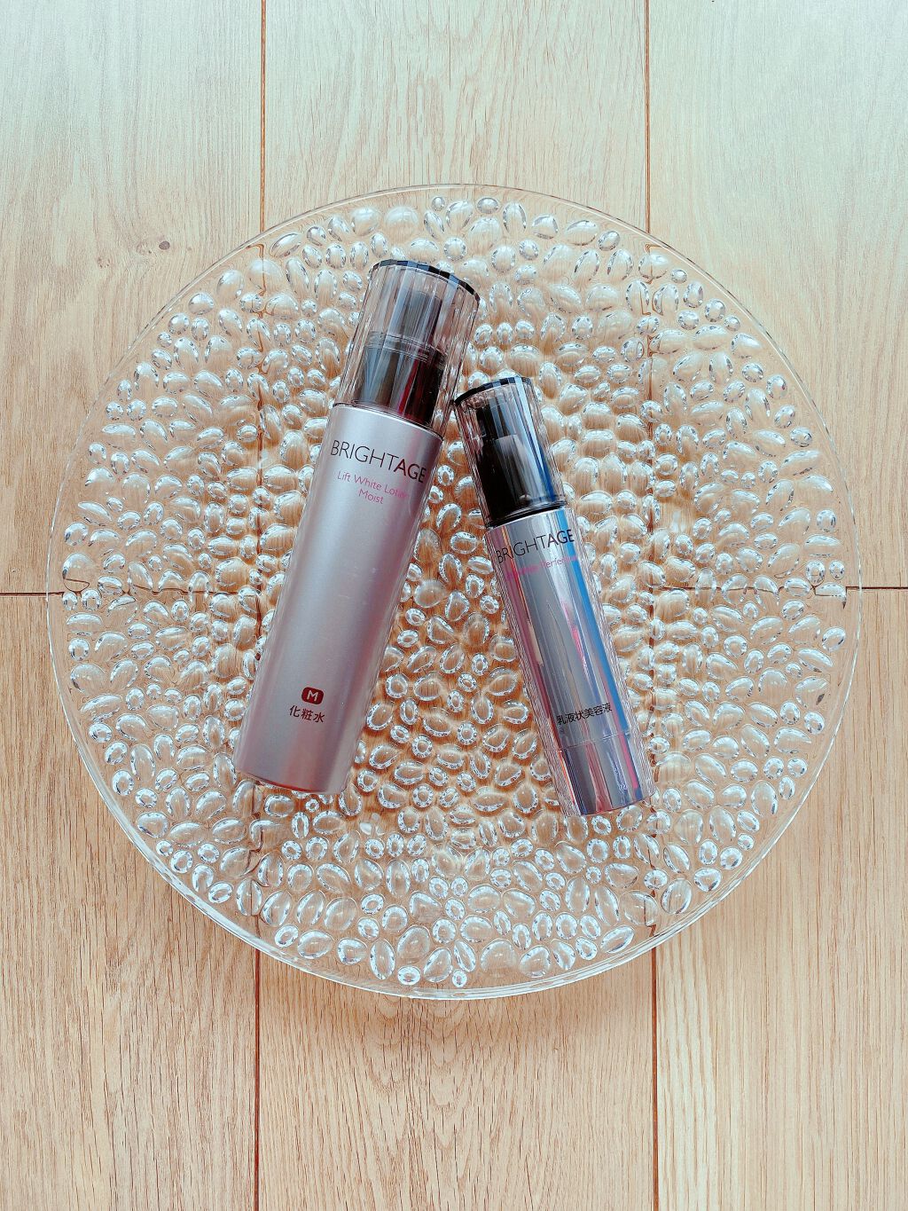 リフトホワイト パーフェクション/BRIGHTAGE/美容液を使ったクチコミ(4枚目)