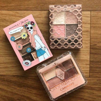 【旧品】パーフェクトスタイリストアイズ/キャンメイク/アイシャドウパレットを使ったクチコミ(1枚目)