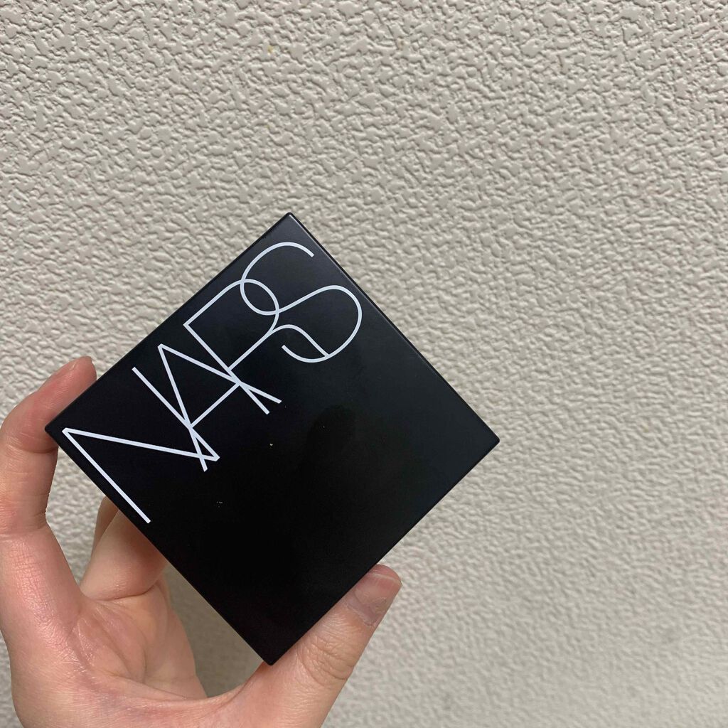 ナチュラルラディアント ロングウェア クッションファンデーション/NARS/クッションファンデーションを使ったクチコミ(1枚目)