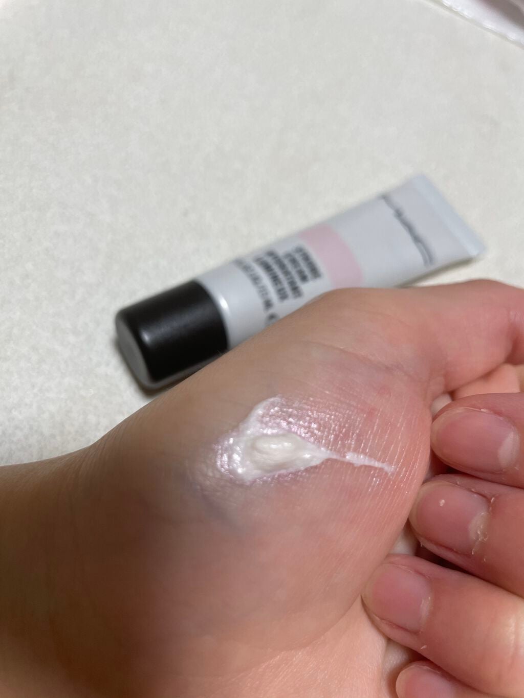 ストロボクリーム/M・A・C/化粧下地を使ったクチコミ(3枚目)