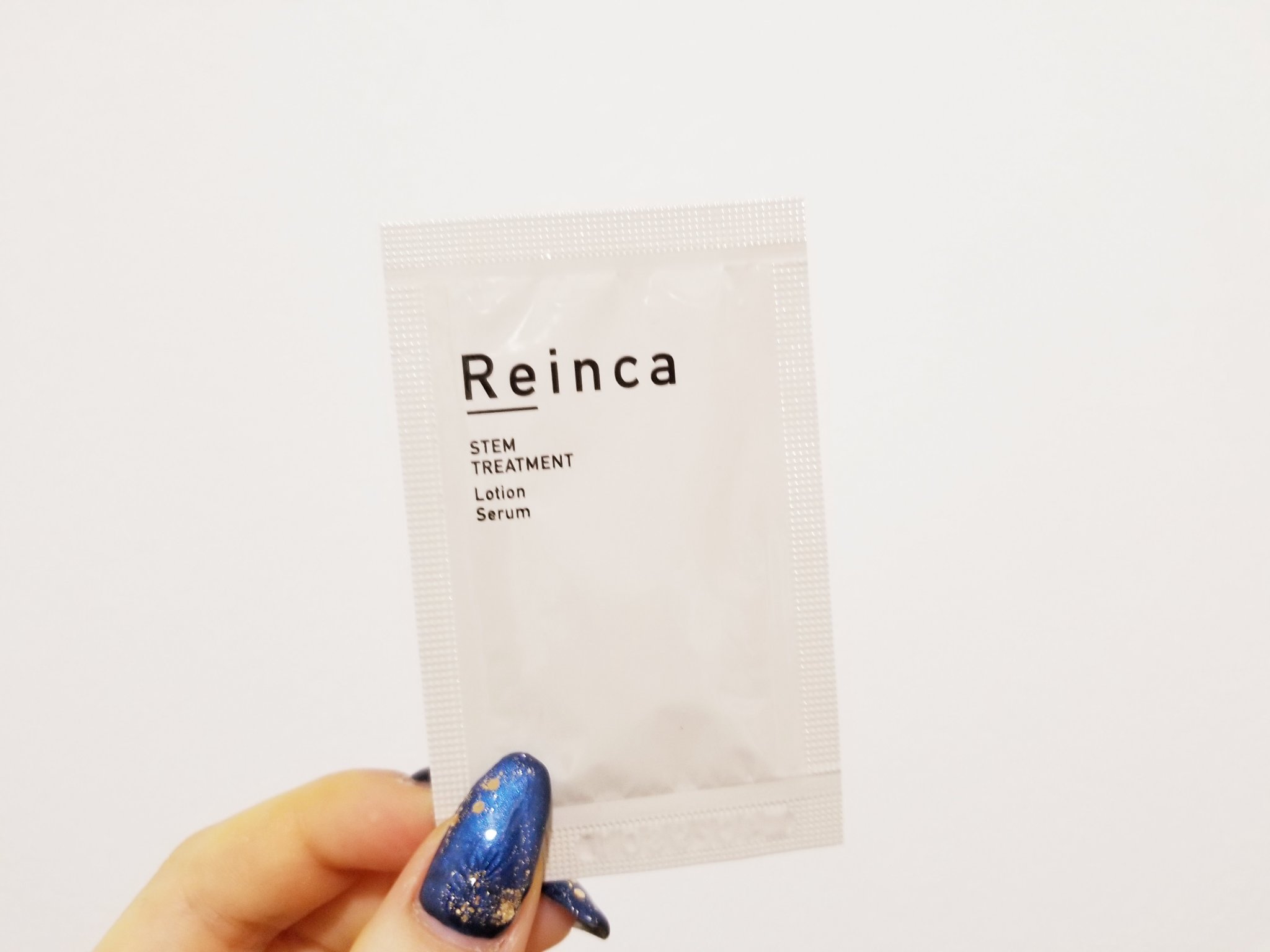 ステムトリートメント ローションセラム/Reinca/化粧水を使ったクチコミ（1枚目）