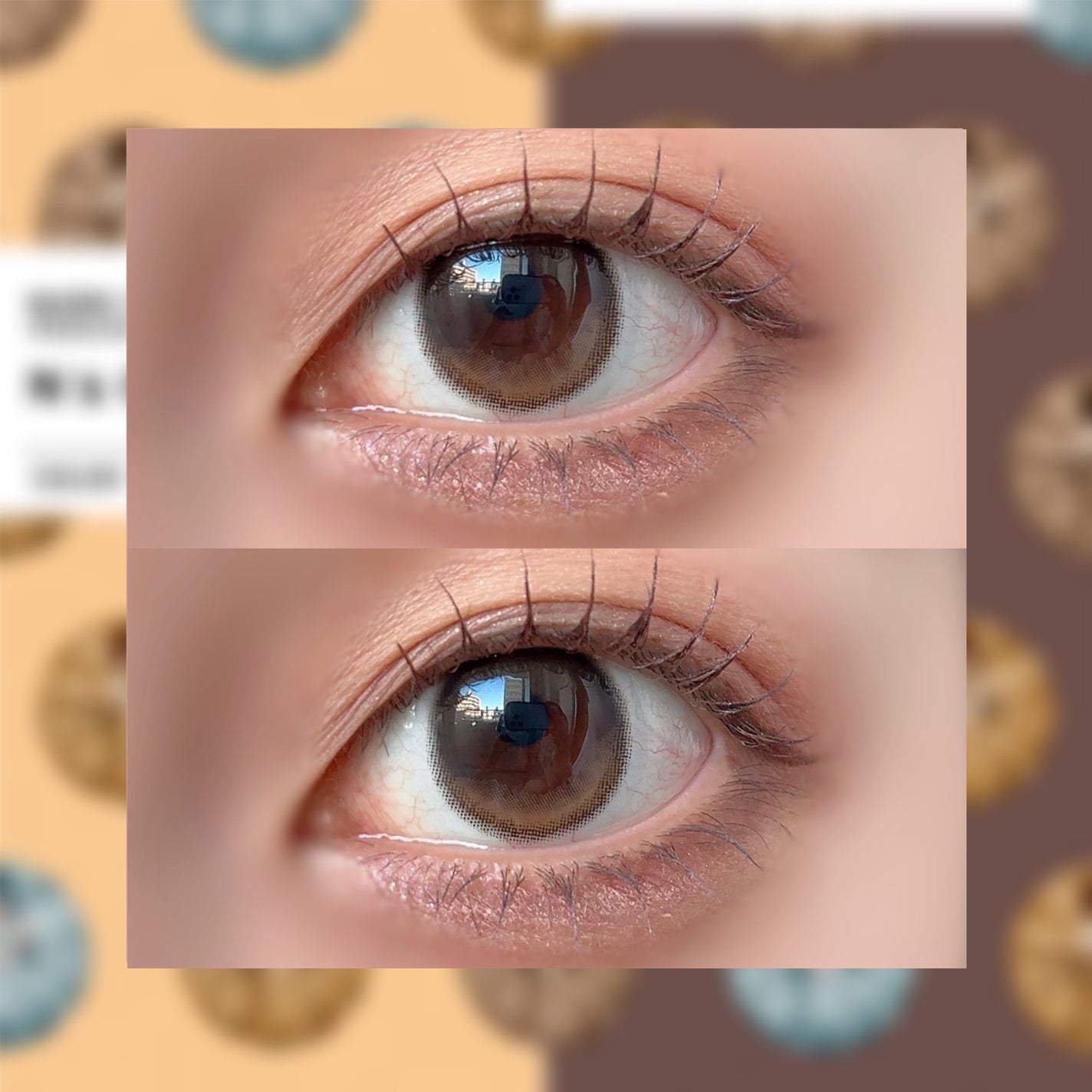 N’s COLLECTION 1day/N’s COLLECTION/ワンデー(1DAY)カラコンを使ったクチコミ(5枚目)