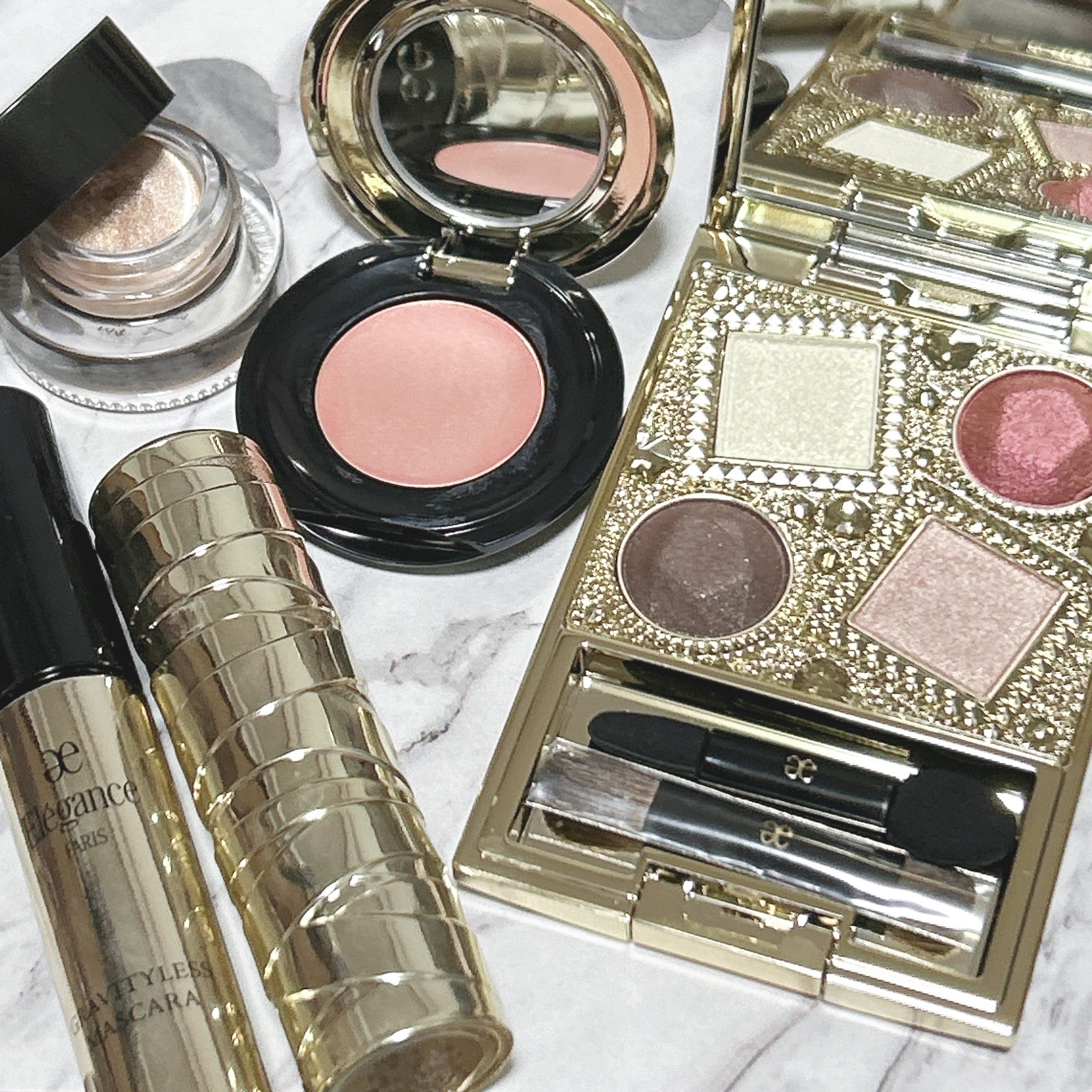 エレガンス コフレ パルピタン/Elégance/メイクアップキットを使ったクチコミ（1枚目）