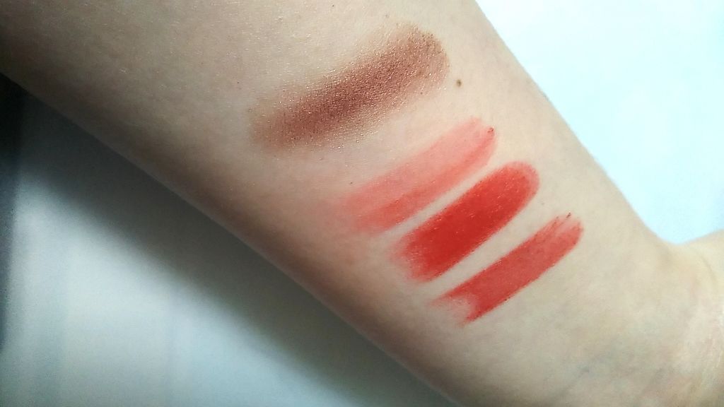 カンコレ マットリップスティック/DAISO/口紅を使ったクチコミ(2枚目)