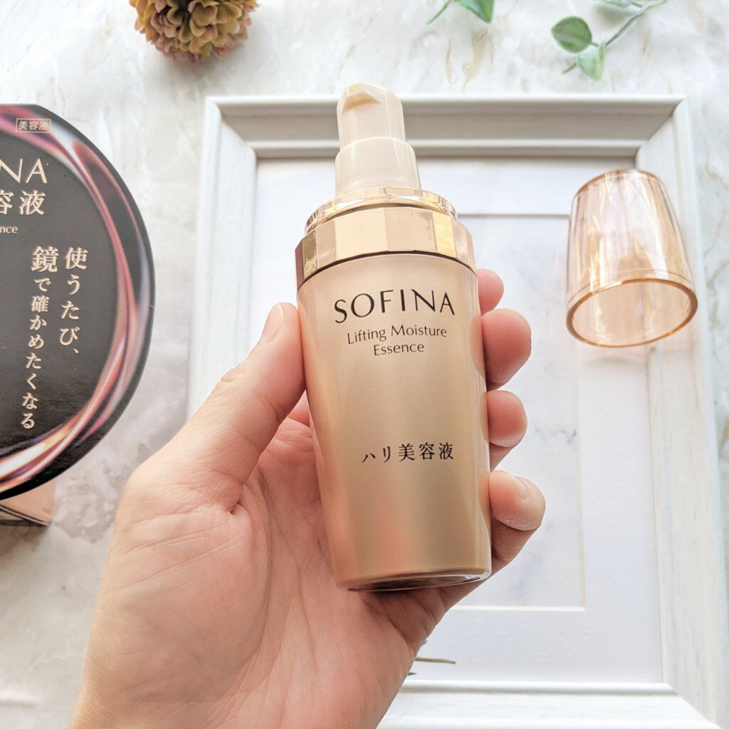 ソフィーナ ハリ美容液（モイストリフト美容液）/SOFINA/美容液を使ったクチコミ（3枚目）