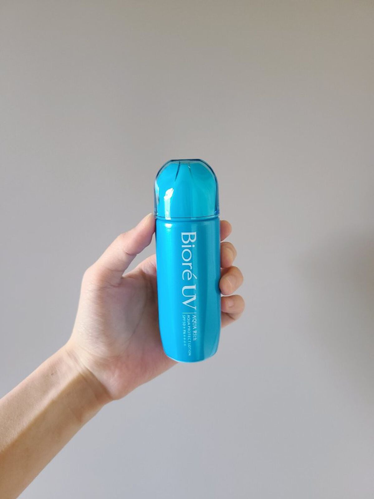 ビオレUV アクアリッチ アクアプロテクトローション(水層パック)/ビオレ/日焼け止めローションを使ったクチコミ(1枚目)