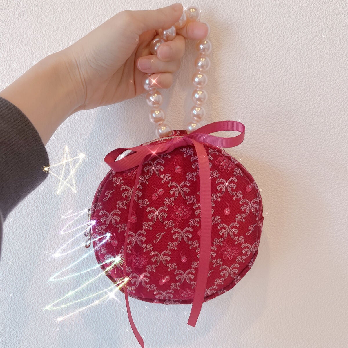 ジルスチュアート ミッドナイトチェリー コレクション/JILL STUART/メイクアップキットを使ったクチコミ(2枚目)