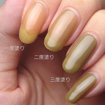 ムードペブルネイル/rom&nd/マニキュアを使ったクチコミ(7枚目)