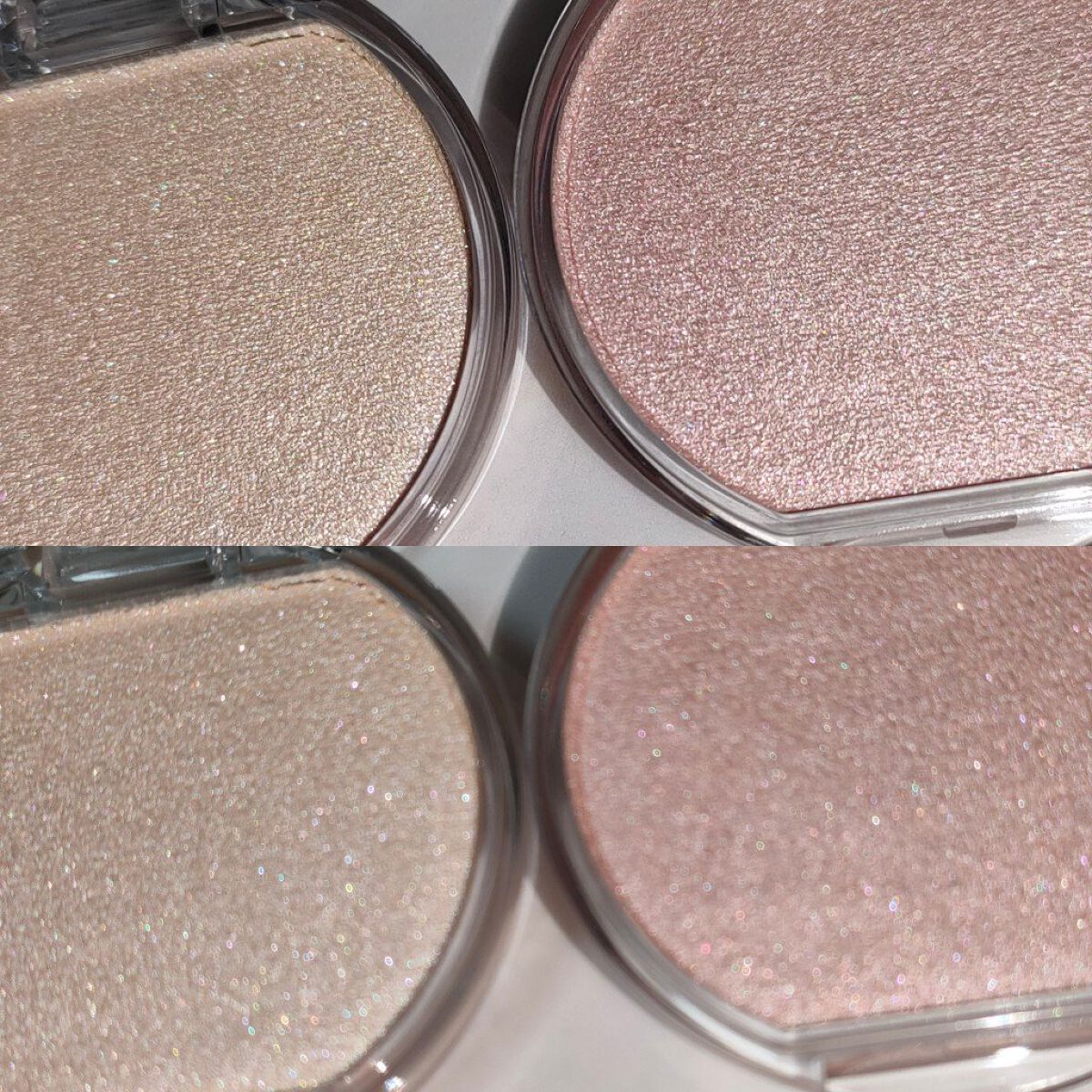 むにゅっとハイライター/キャンメイク/クリームハイライトを使ったクチコミ（2枚目）