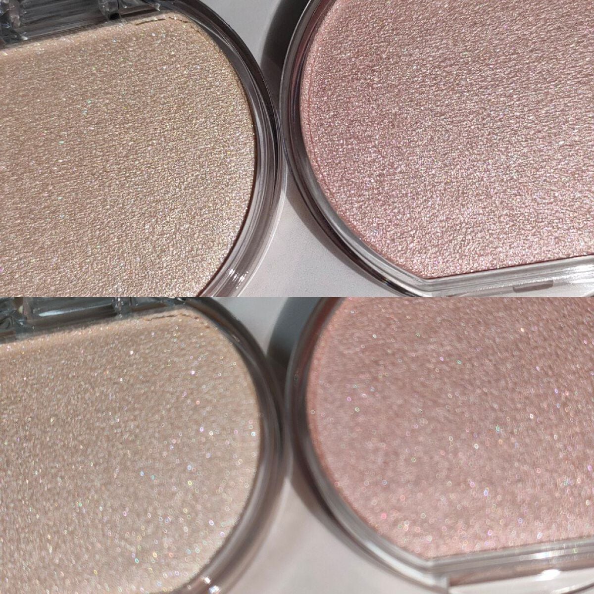 むにゅっとハイライター/キャンメイク/クリームハイライトを使ったクチコミ(2枚目)