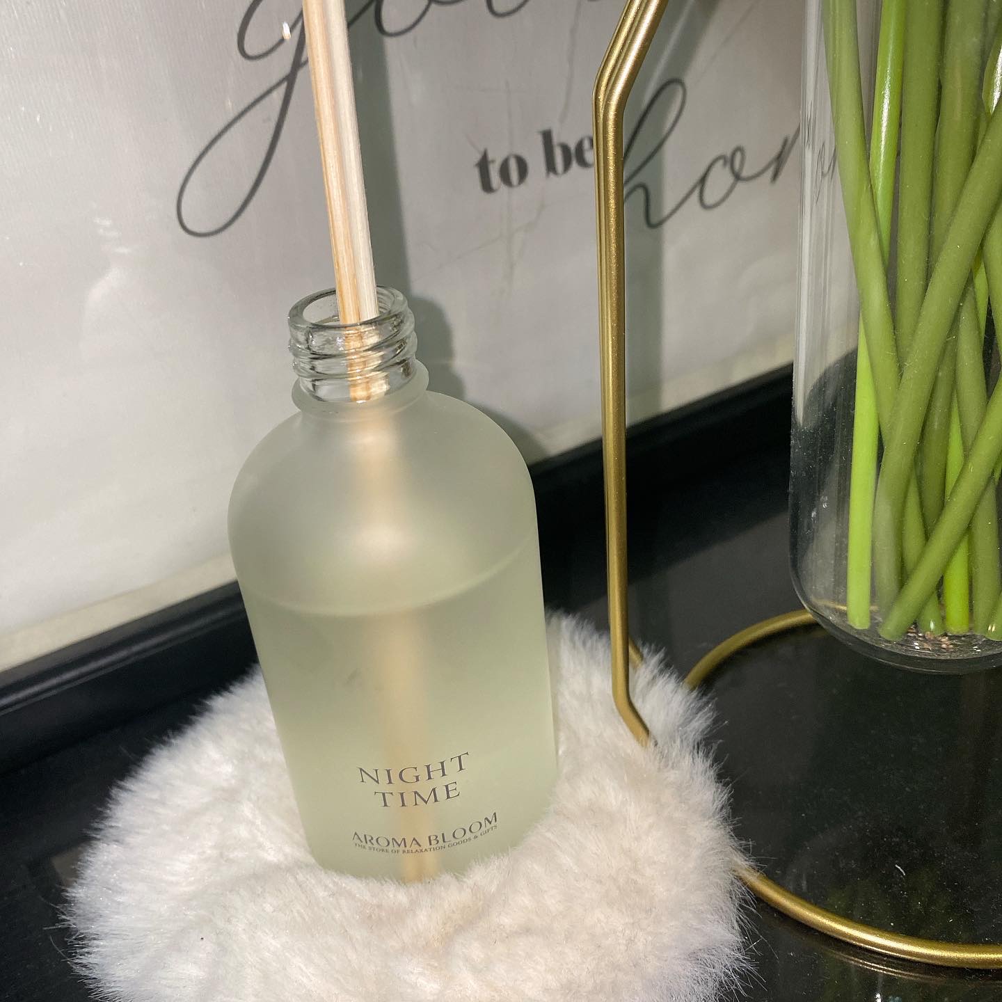 リードディフューザー サイレントムーン/アロマブルーム/ルームフレグランスを使ったクチコミ（3枚目）