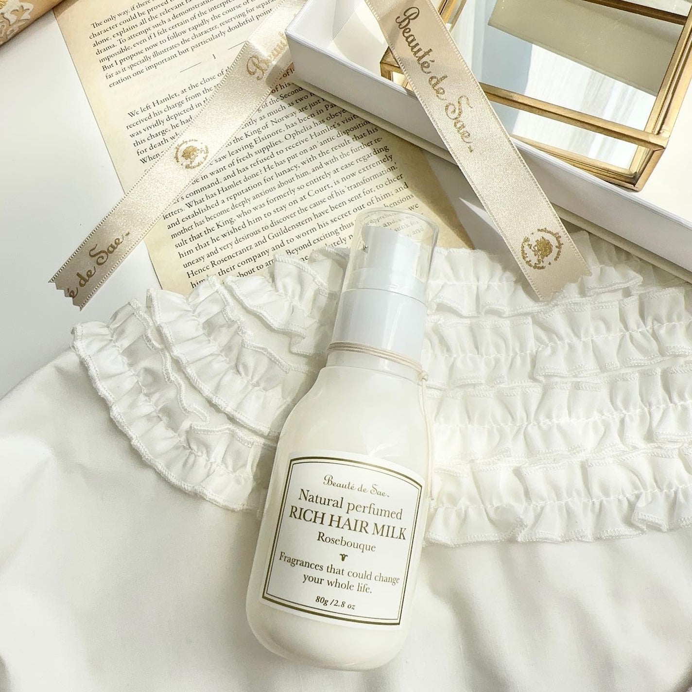 ナチュラル パフュームド ボディ&ヘアミスト 〜ローズブーケ〜/ボーテ デュ サエ/デオドラント・制汗剤を使ったクチコミ(6枚目)