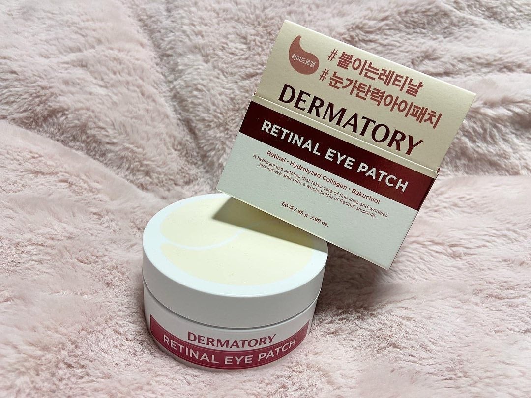 RETINAL EYE PATCH/Dermatory/アイケア・アイクリームを使ったクチコミ(1枚目)