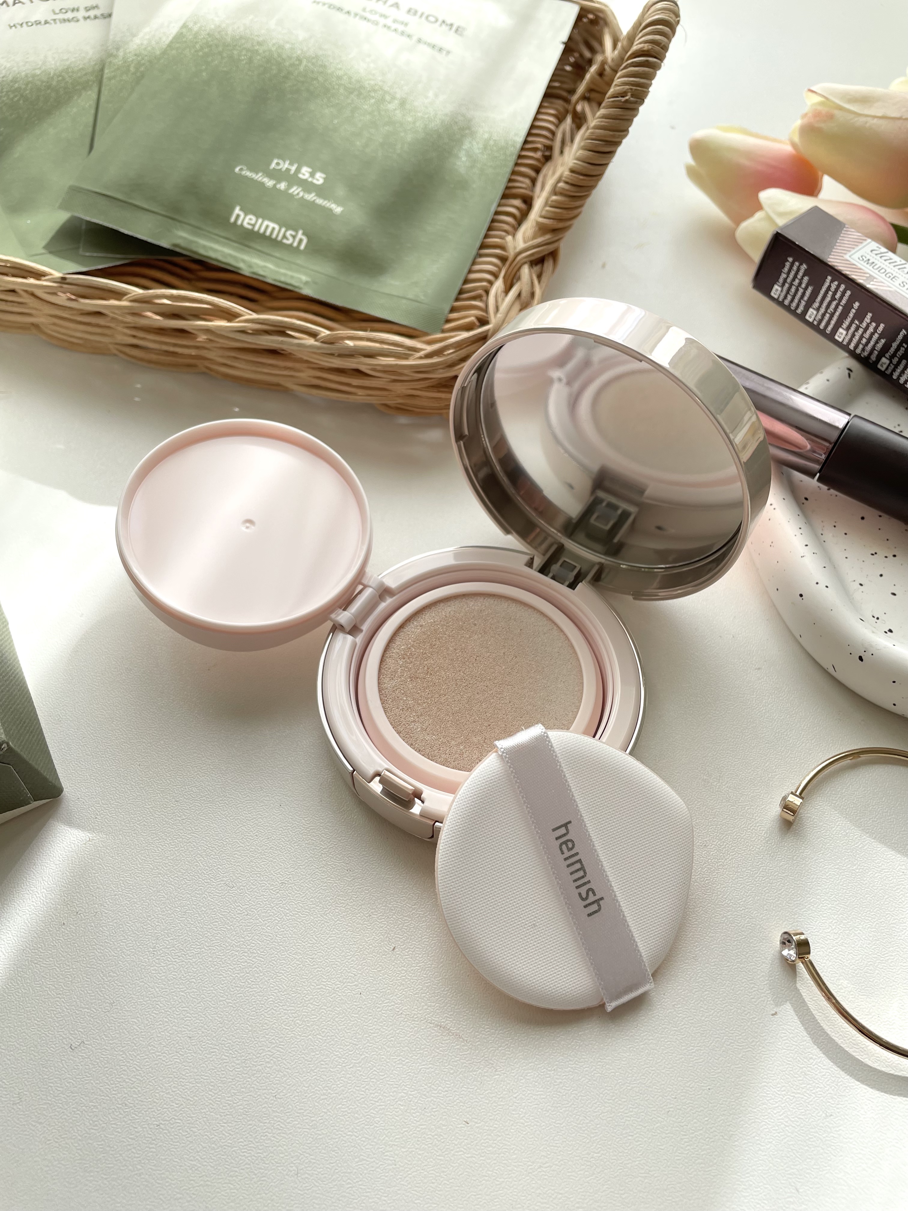 デイリズム スマッジ ストップ マスカラ ボリューム/heimish/マスカラを使ったクチコミ（3枚目）