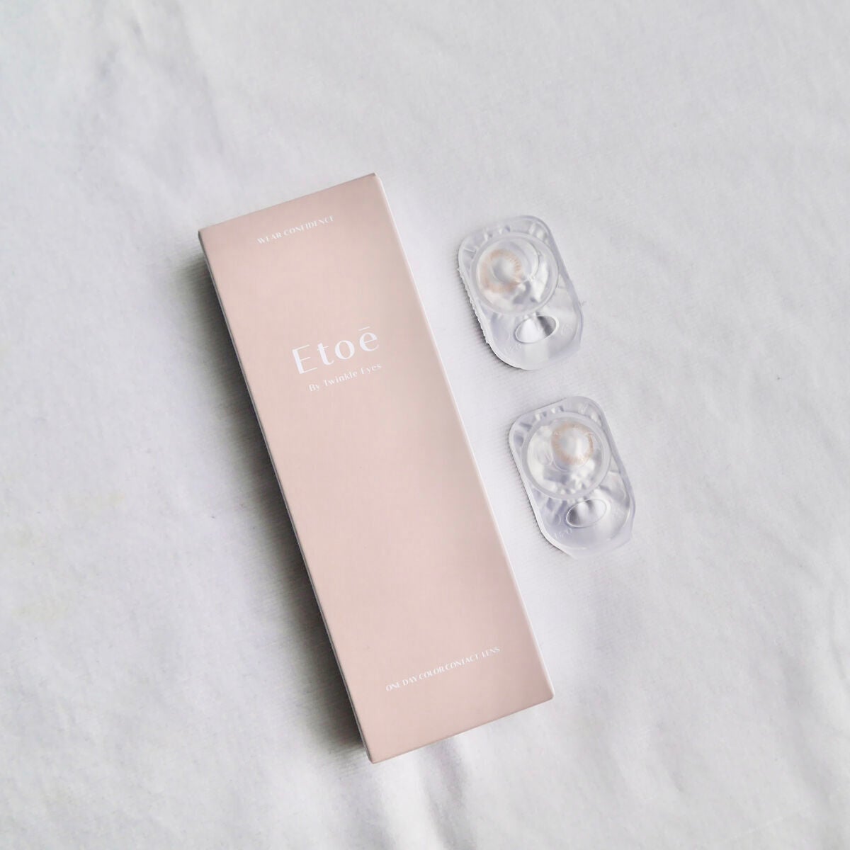 1day Etoē /Etoe By Twinkle Eyes/ワンデー(1DAY)カラコンを使ったクチコミ(2枚目)