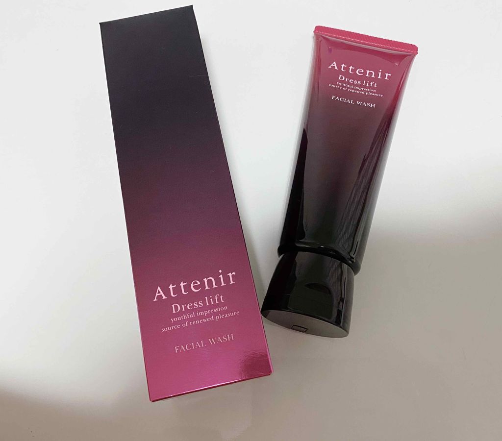 ドレスリフト フェイシャルウォッシュ/アテニア/洗顔フォームを使ったクチコミ(1枚目)