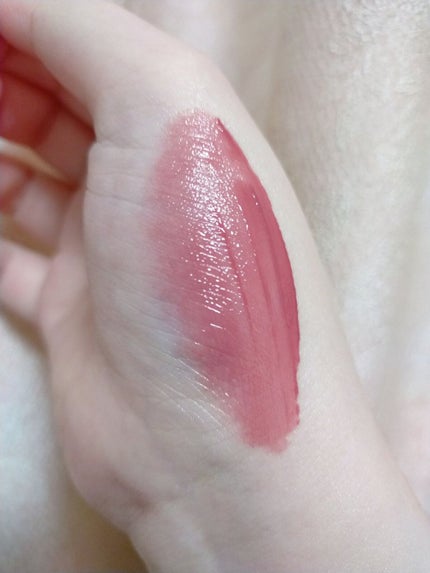 ジェルフィットティント/AMUSE/リップティントを使ったクチコミ(5枚目)