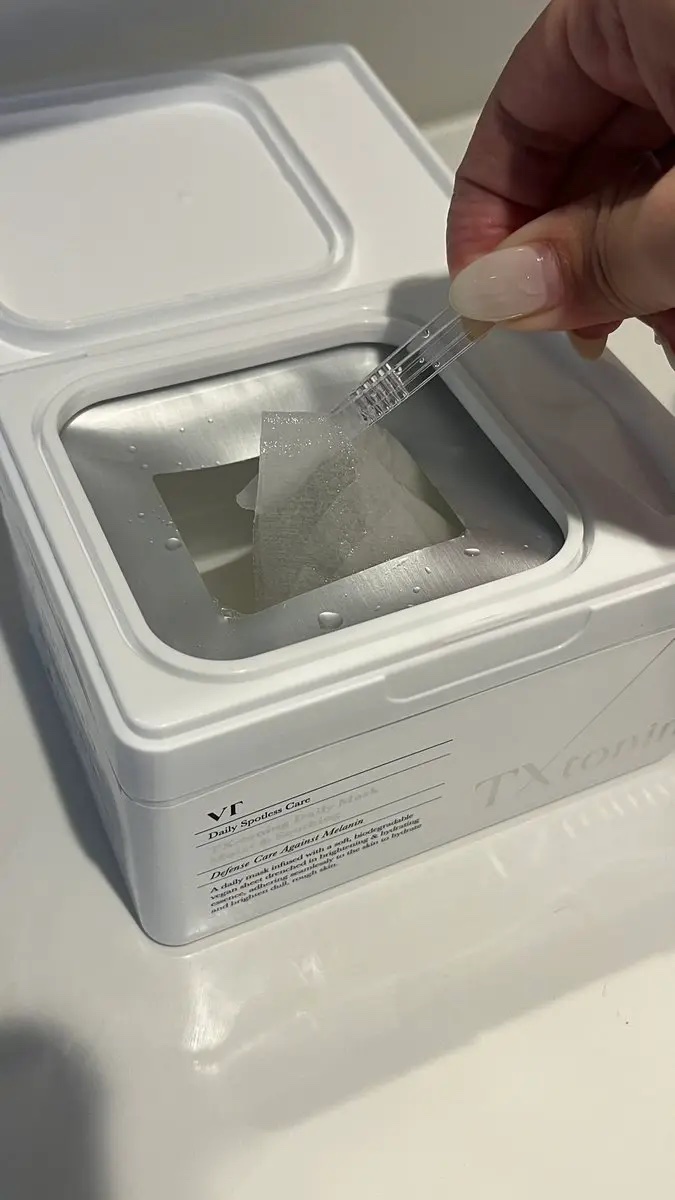 TXトーニングデイリーマスク/VT/その他スキンケアを使ったクチコミ（2枚目）