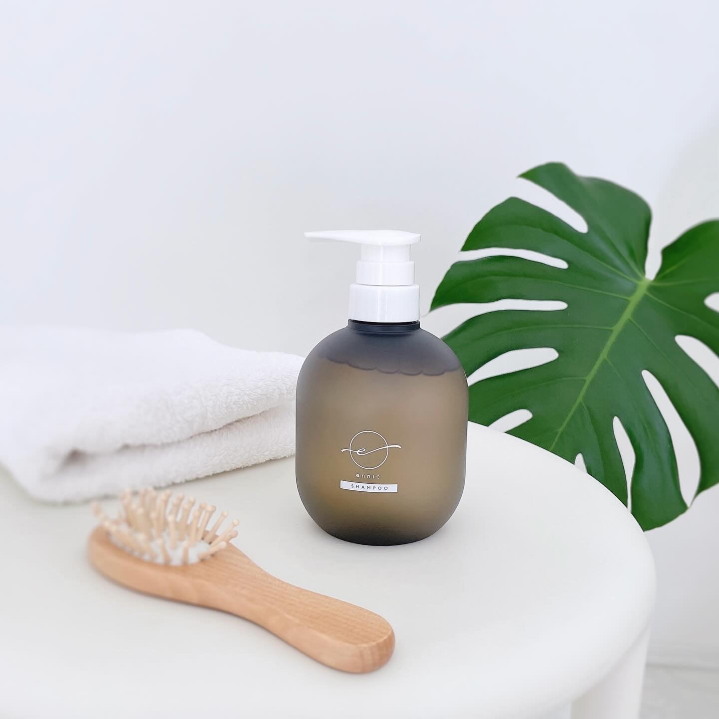 エニック シャンプー/トリートメント LB/ennic/シャンプー・コンディショナーを使ったクチコミ（1枚目）