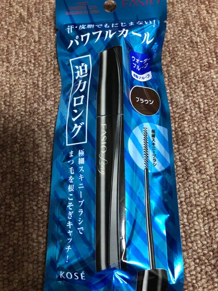 パワフルカール マスカラ EX (ロング)/FASIO/マスカラを使ったクチコミ(3枚目)