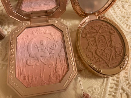 チョコレートシリーズ チークブラッシュ/FlowerKnows/パウダーチークを使ったクチコミ(3枚目)