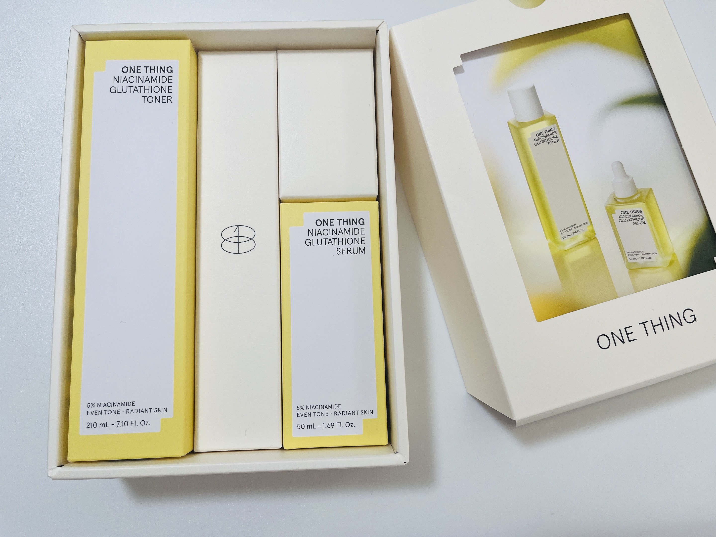 ナイアシンアミドグルタチオントナー/ONE THING/化粧水を使ったクチコミ（2枚目）
