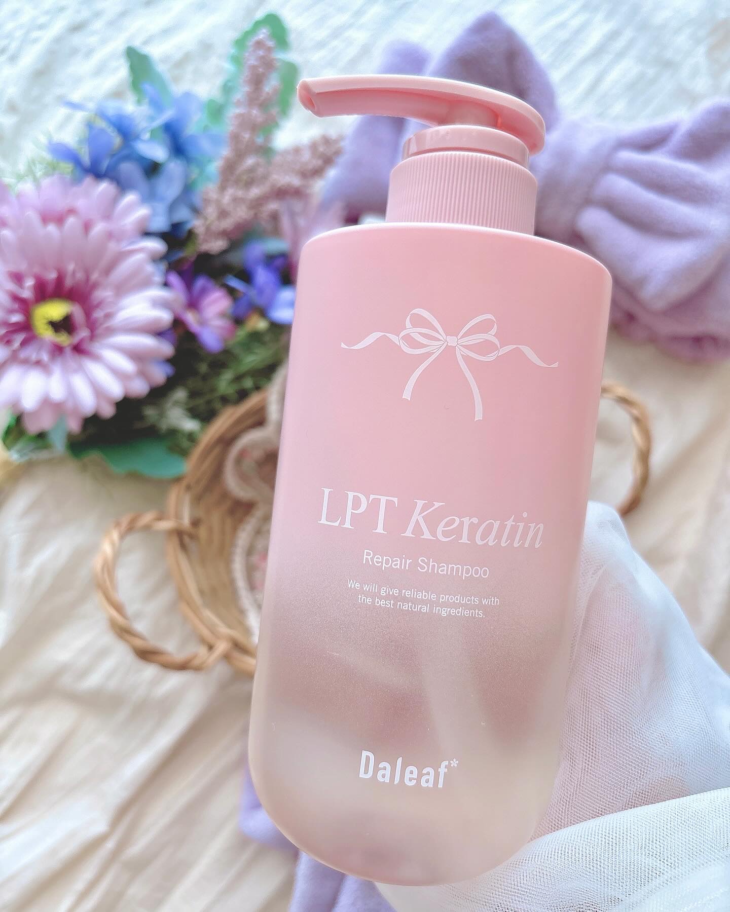 LPTケラチンリペアシャンプー/Daleaf/市販シャンプーを使ったクチコミ（2枚目）