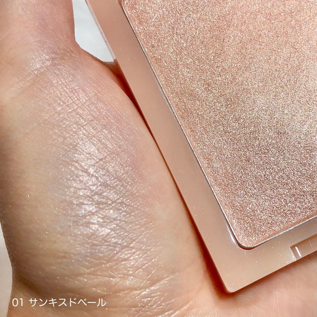 ヴェールライター/rom&nd/パウダーハイライトを使ったクチコミ(3枚目)