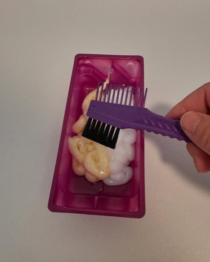 ウエラトーン ツープラスワン クリームタイプ/ウエラ/ヘアカラーを使ったクチコミ(6枚目)