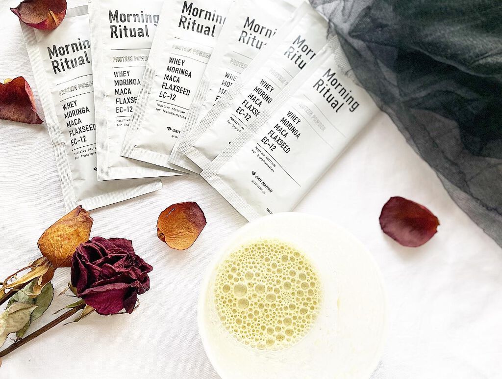 sakura on LIPS 「❁¨̮プロテイン❁¨̮MorningRitualホエイプロテイ..」(4枚目)