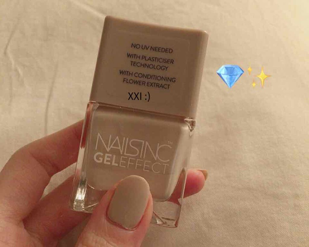 カラーステイ ジェル エンビー ダイヤモンド トップ コート N/REVLON/ネイルトップコートを使ったクチコミ(1枚目)