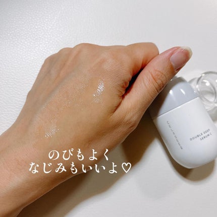 ダブルディープセラムC(美容液)/CELASEEQ/美容液を使ったクチコミ(4枚目)
