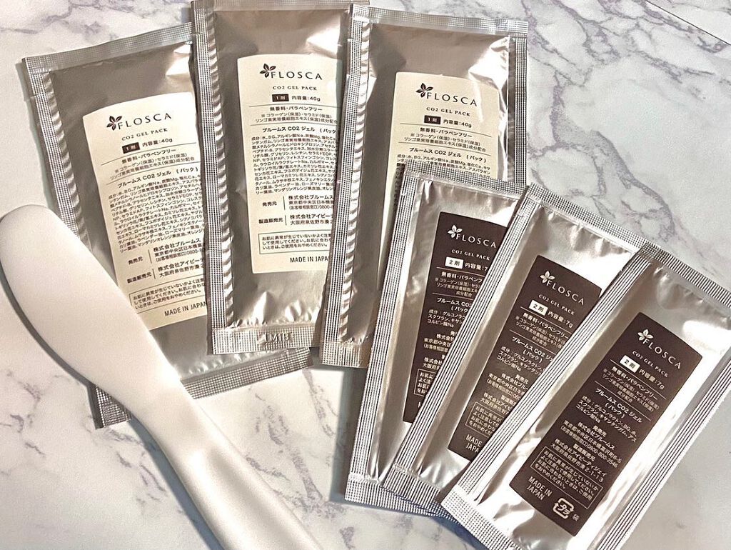 試してみた】FLOSCA炭酸パック FLOSCAの効果・肌質別の口コミ