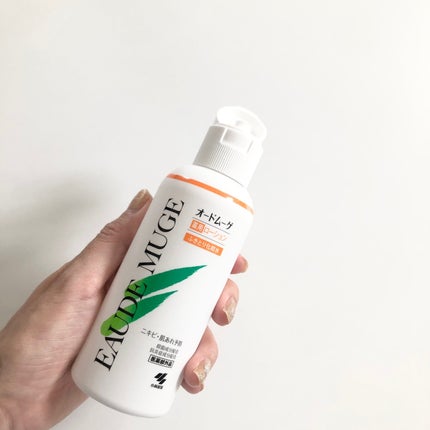 オードムーゲ 薬用ローション(ふきとり化粧水)/オードムーゲ/拭き取り化粧水を使ったクチコミ(4枚目)