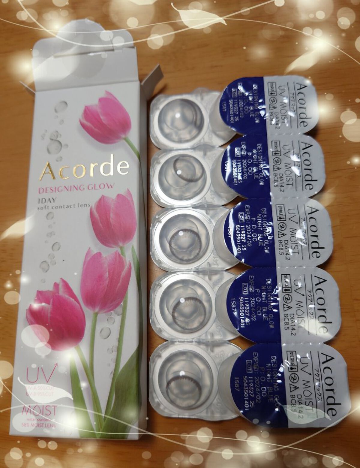 Acorde（アコルデ）/Acorde/カラーコンタクトレンズを使ったクチコミ（1枚目）