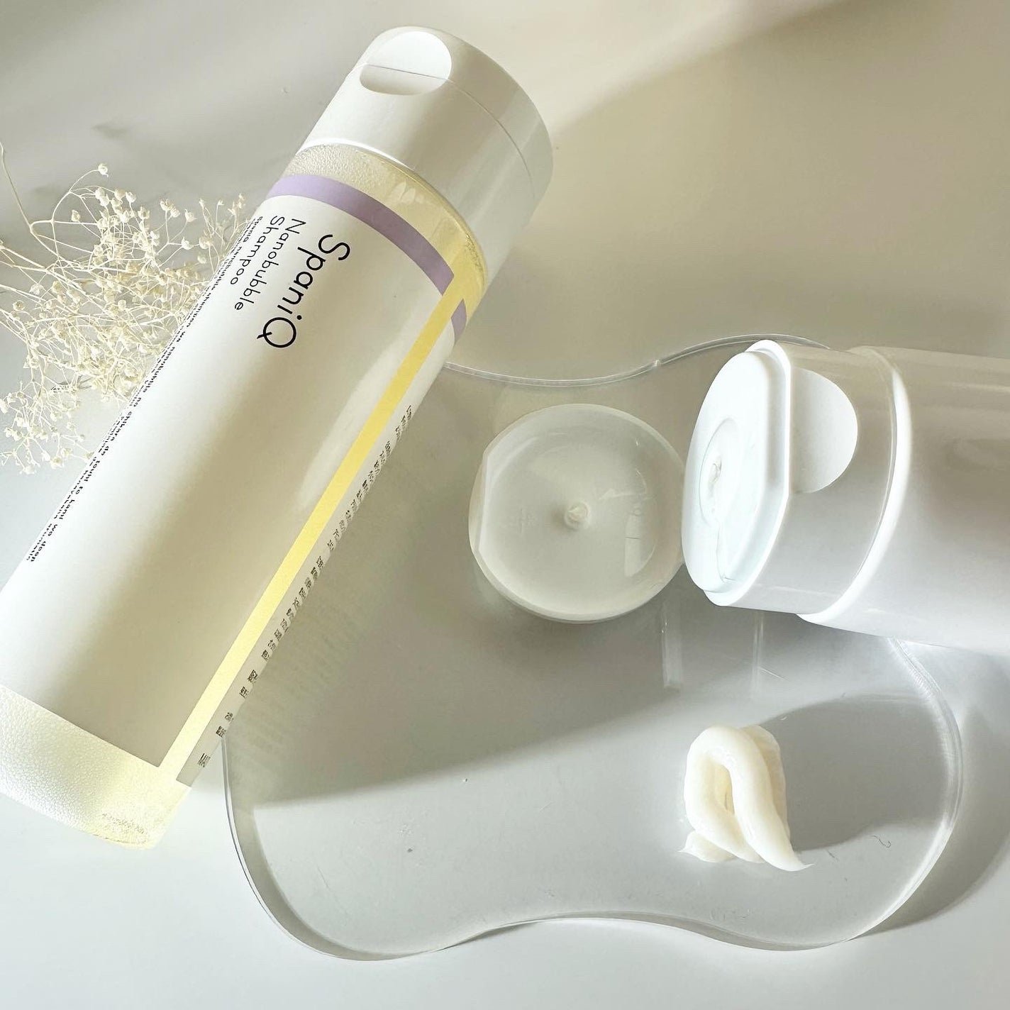 SpaniQ ナノバブルシャンプー/SpaniQ/市販シャンプーを使ったクチコミ(3枚目)