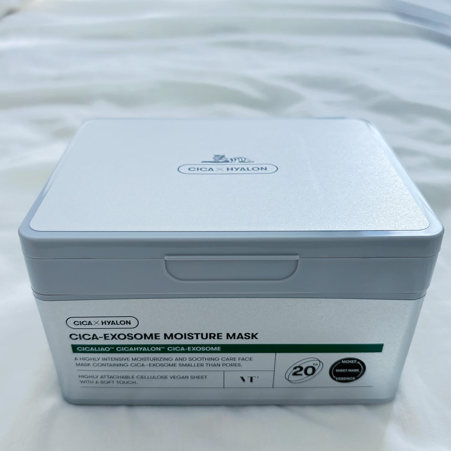CICA エクソソーム モイスチャー マスク/VT/シートマスク・パックを使ったクチコミ（1枚目）