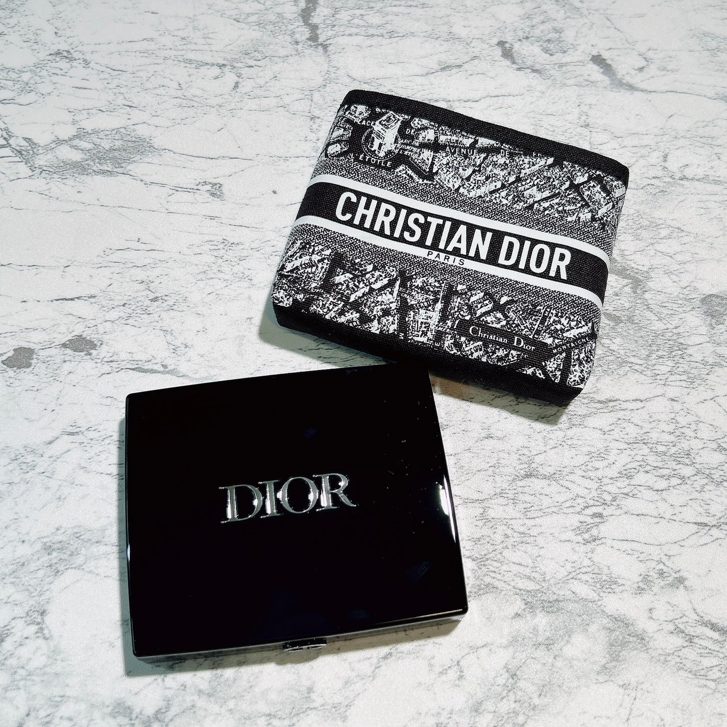 ディオールショウ サンク クルール(プラン ドゥ パリ コレクション限定品)/Dior/アイシャドウを使ったクチコミ(6枚目)