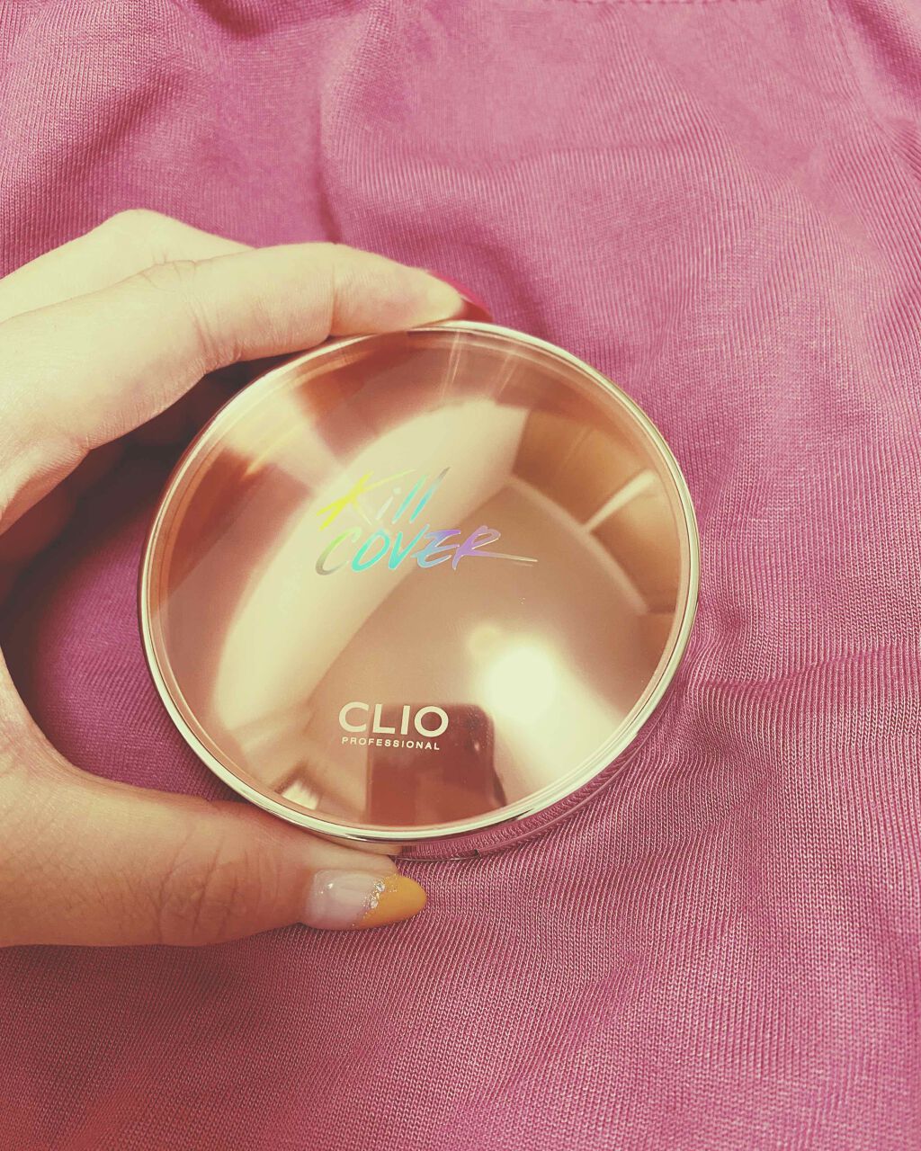 キル カバー グロウ クッション/CLIO/クッションファンデーションを使ったクチコミ(1枚目)