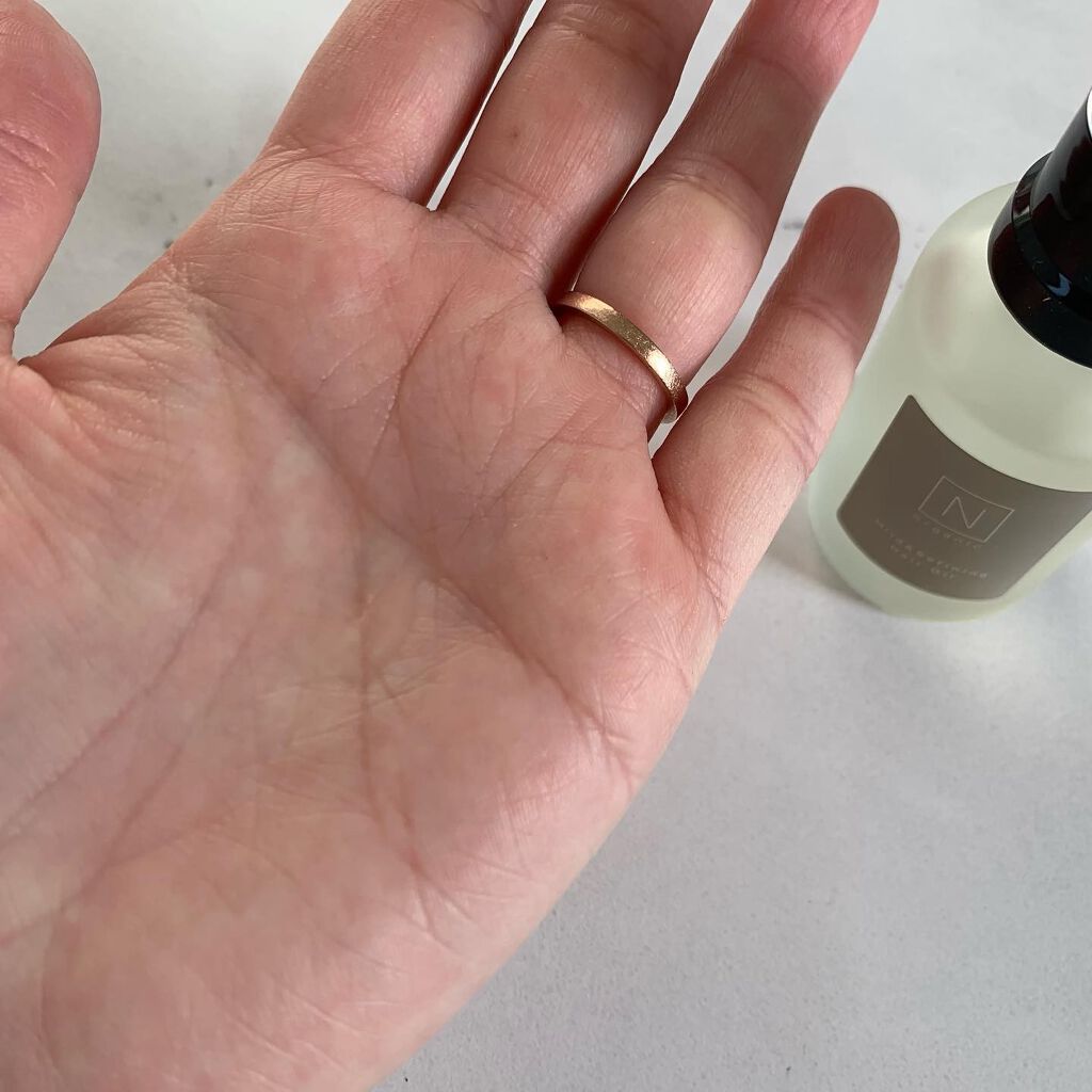 N organic マイルド&リファイニング ヘアオイル/Ｎ organic/ヘアオイルを使ったクチコミ（2枚目）